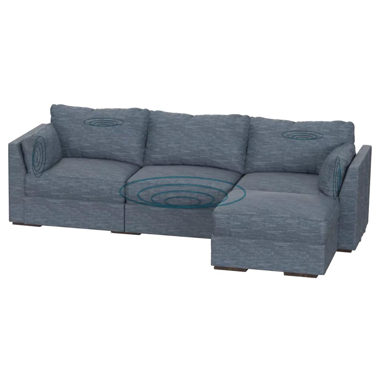 <p><a href="https://go.redirectingat.com?id=74968X1596630&url=https%3A%2F%2Fwww.lovesac.com%2Fsactionals%2Fbuild%2Fstealthtech%2F1&sref=https%3A%2F%2Fwww.esquire.com%2Flifestyle%2Fg43026873%2Fbest-sectional-sofas%2F" rel="nofollow noopener" target="_blank" data-ylk="slk:Shop Now;elm:context_link;itc:0;sec:content-canvas" class="link rapid-noclick-resp">Shop Now</a></p><p>Sactional with StealthTech</p><p>lovesac.com</p><p>$3297.00</p>