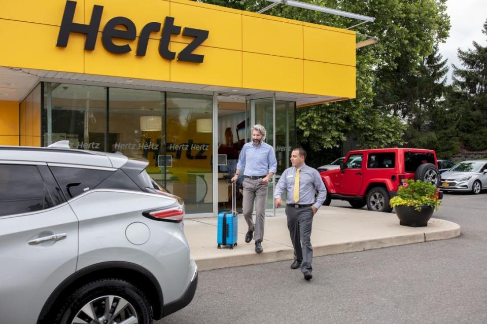 租車業者赫茲(Hertz)(赫茲官網)