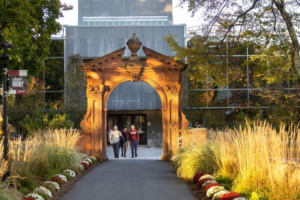 The Arch at Ramapo College of New Jersey in Mahwah