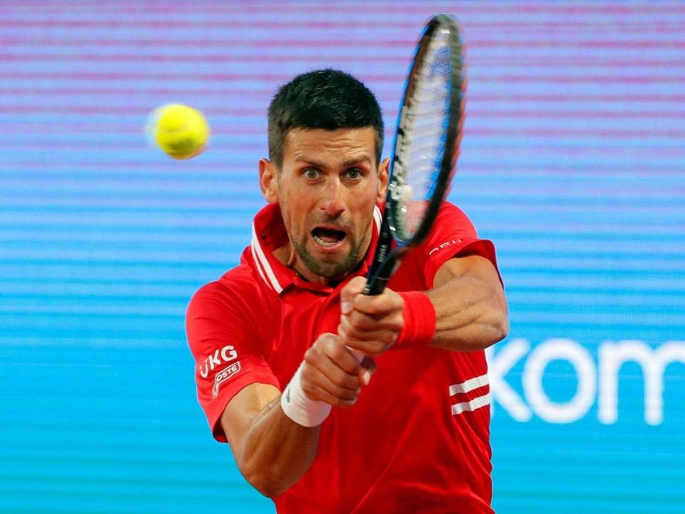 Djokovic wird seltener Titelchance beraubt