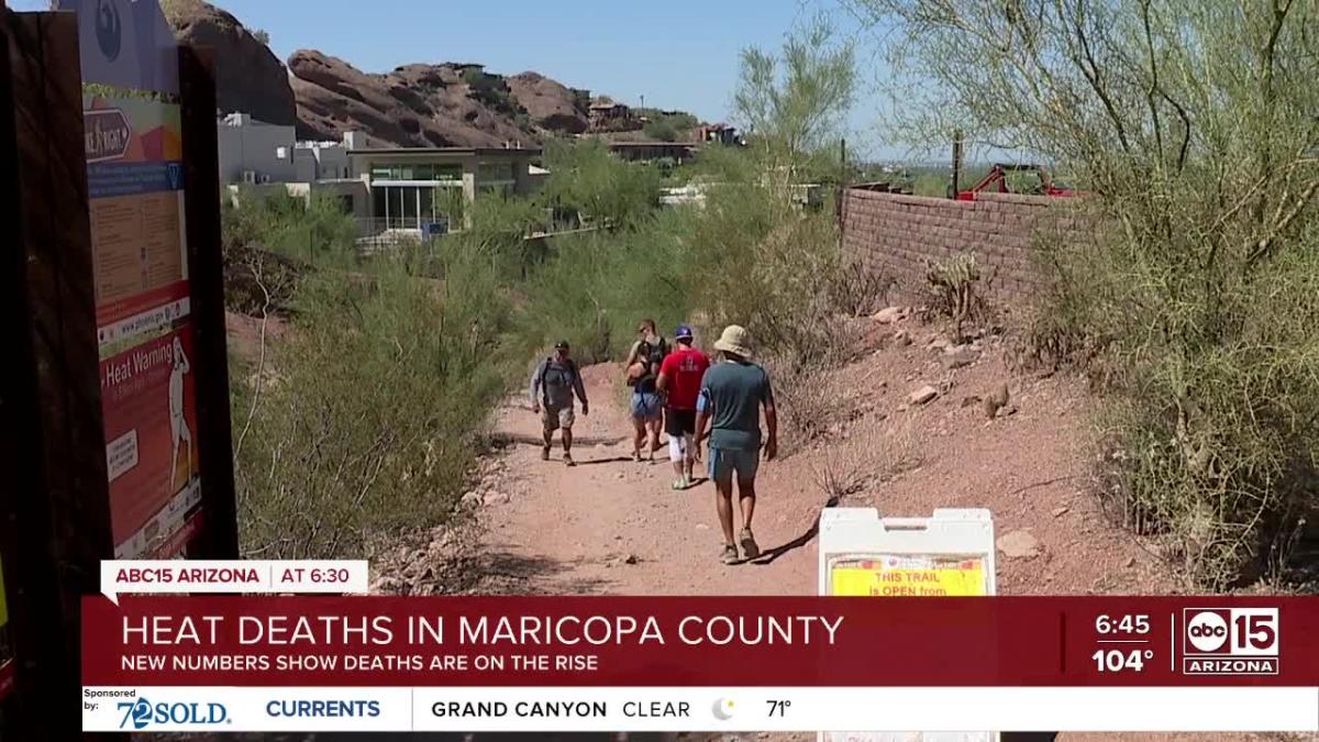 111 heat related deaths reported in Maricopa County [Video]