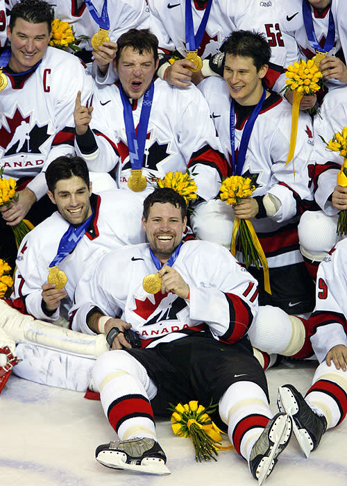 Nolan won a gold medal with Team Canada at the 2002 Winter Olympics in Salt Lake City.