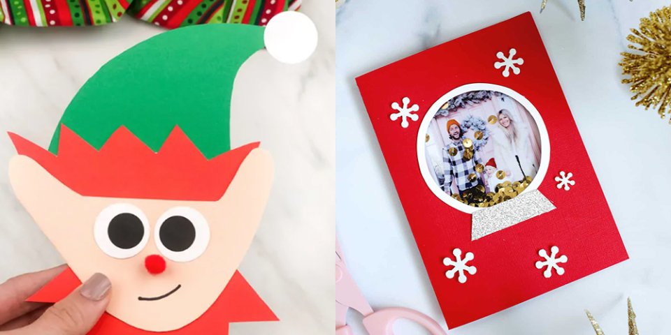 These DIY Christmas Cards Are Incredibly Thoughtful