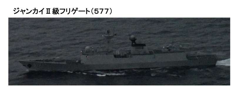 日本統合幕僚監部發布中國航母艦隊動向。（翻攝官網）