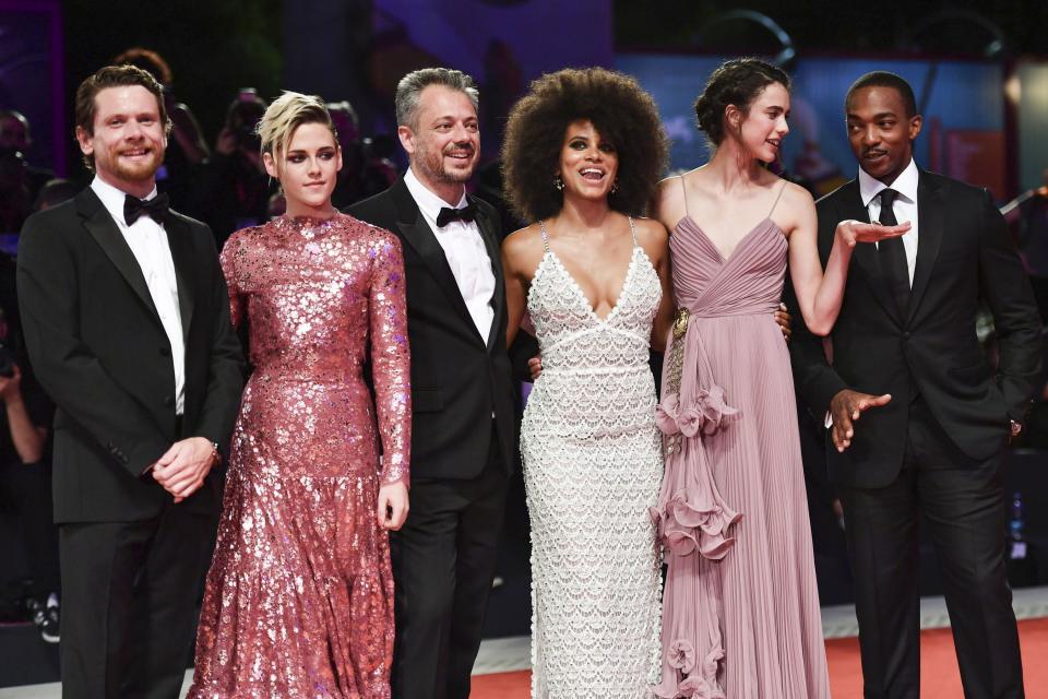 Jack O'Connell, Kristen Stewart, Benedict Andrews, Zazie Beetz, Margaret Qualley, and Anthony Mackie