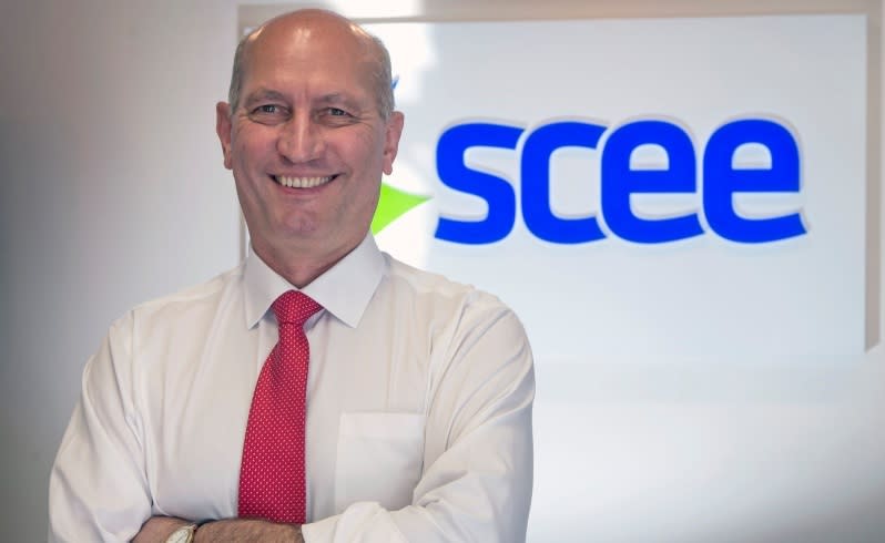 SCEE managing director Simon High. Picture: Steve Ferrier/The West Australian.