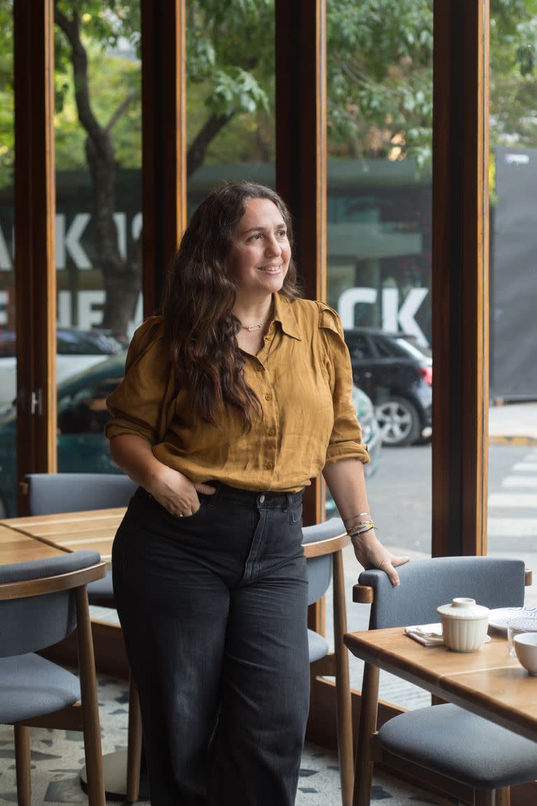 Narda Lepes es dueña de múltiples espacios dentro de la ruta gastronómica de Buenos Aires