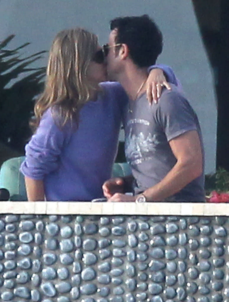 Jennifer Aniston, Justin Theroux