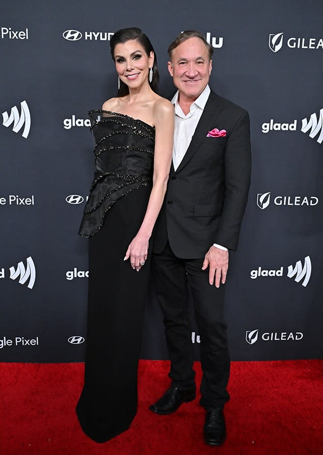 Heather Dubrow, Terry Dubrow, 2024 GLAAD Media Awards