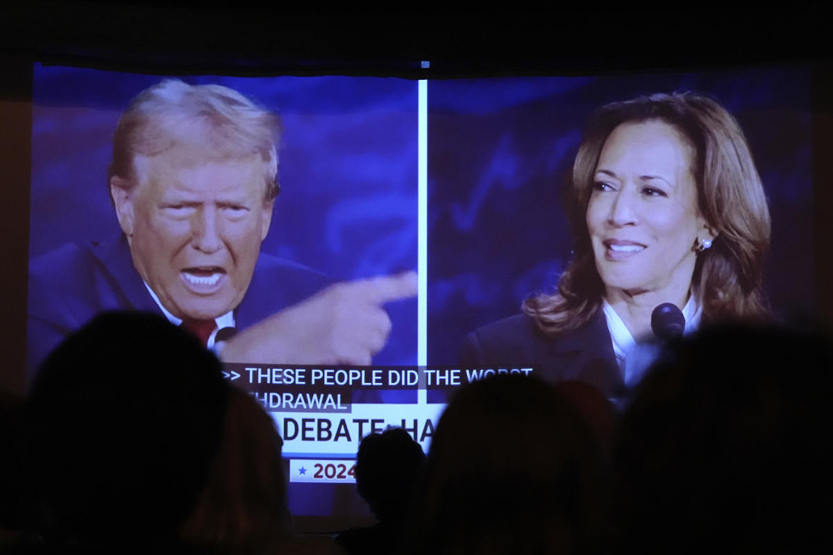 With Election Day less than two months away, Harris agrees to CNN debate against Trump in October, but says it’s ‘too late’