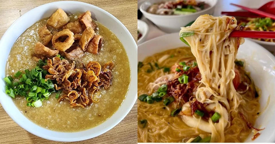 Old Hokkien - Fried Porridge & Cheese Seafood Bee Hoon