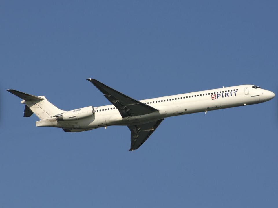 Spirit Airlines MD80