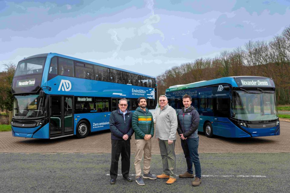 Sound Transit and Alexander Dennis with the Enviro500EV