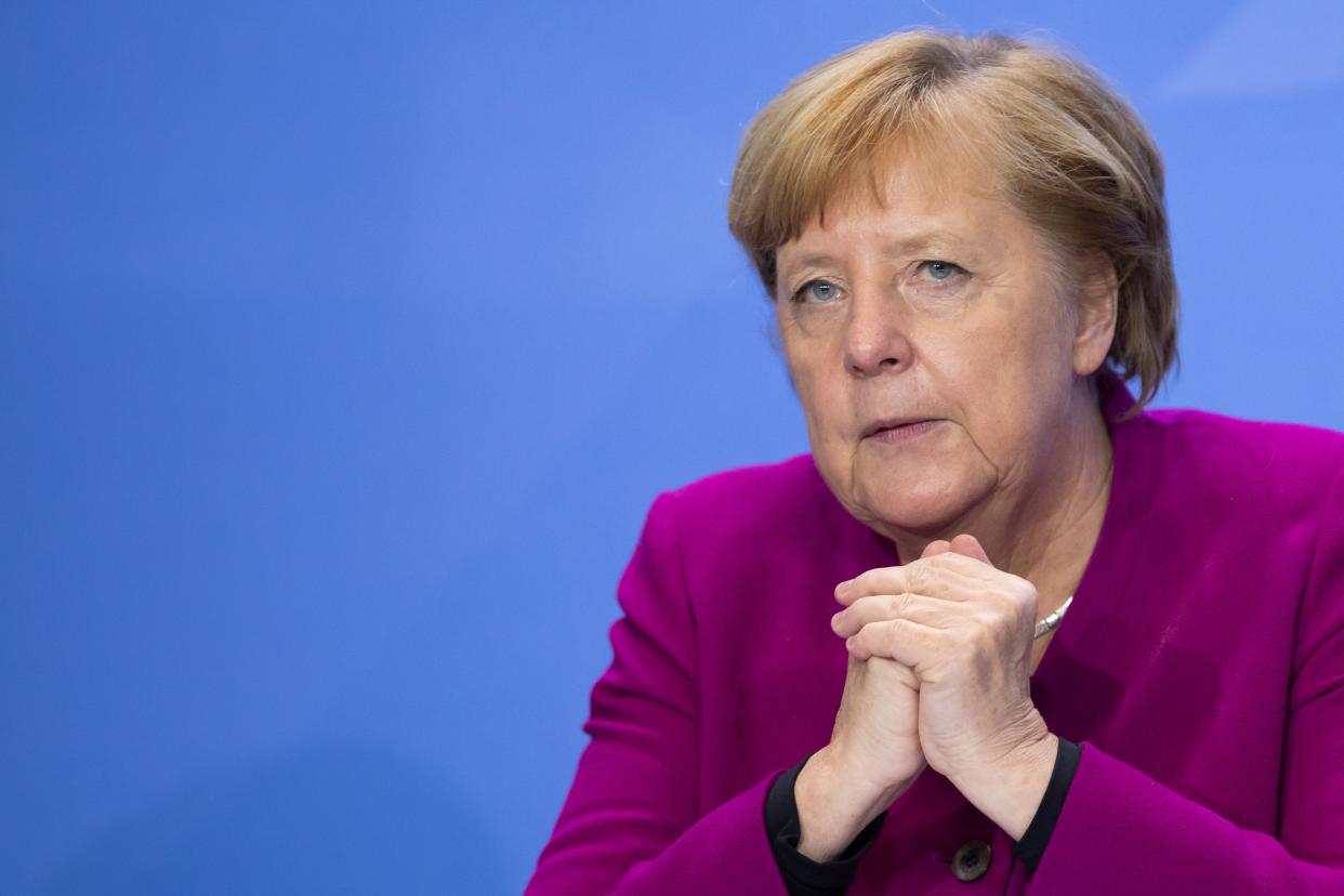 Angela Merkel has tried to cool tensions over talks (FILE) (Getty Images)