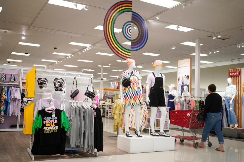 Target is removing certain items from its stores and making other changes to its LGBTQ+ merchandise nationwide ahead of Pride month after an intense backlash from some customers.