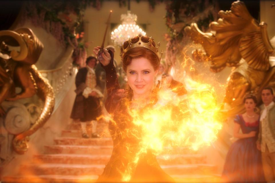 Amy Adams as Giselle in Disney's live-action DISENCHANTED, exclusively on Disney+.