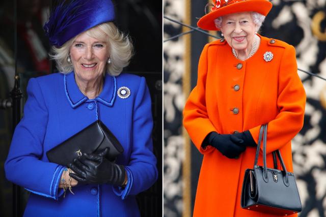 How Queen Camilla Is Carrying Queen Elizabeth's Style Legacy — Literally! —  with Her Own Twist