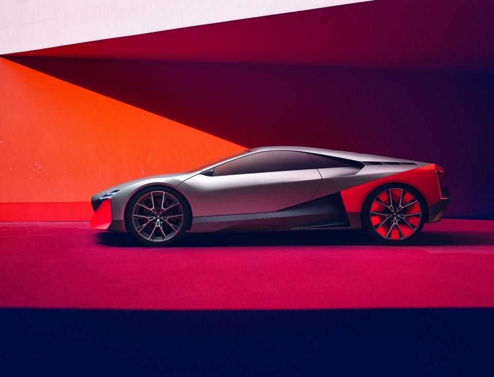 Photos of the BMW M Next Concept