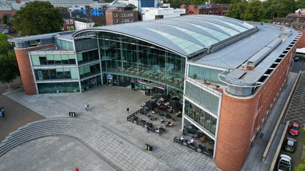 The Forum in Norwich city centre