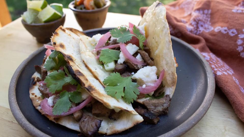 venison carne asada recipe