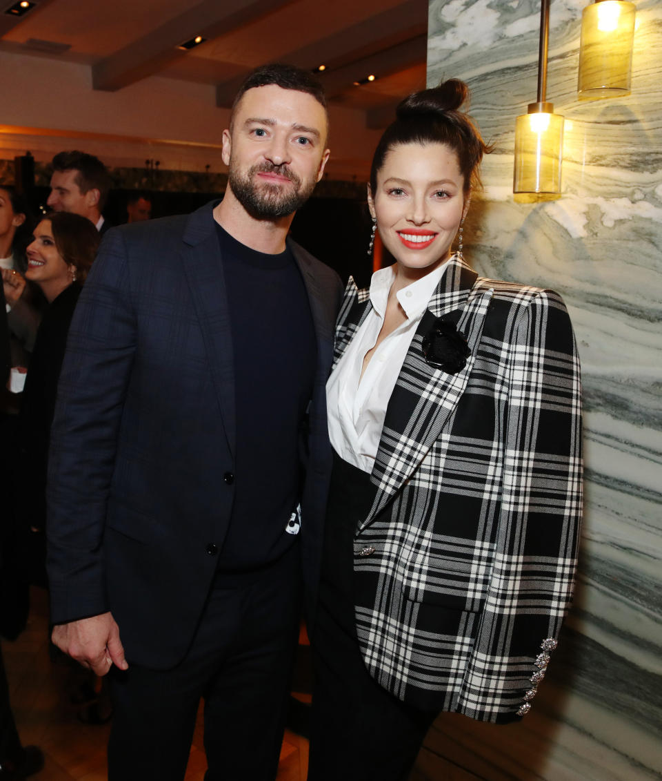 at the sinner premiere