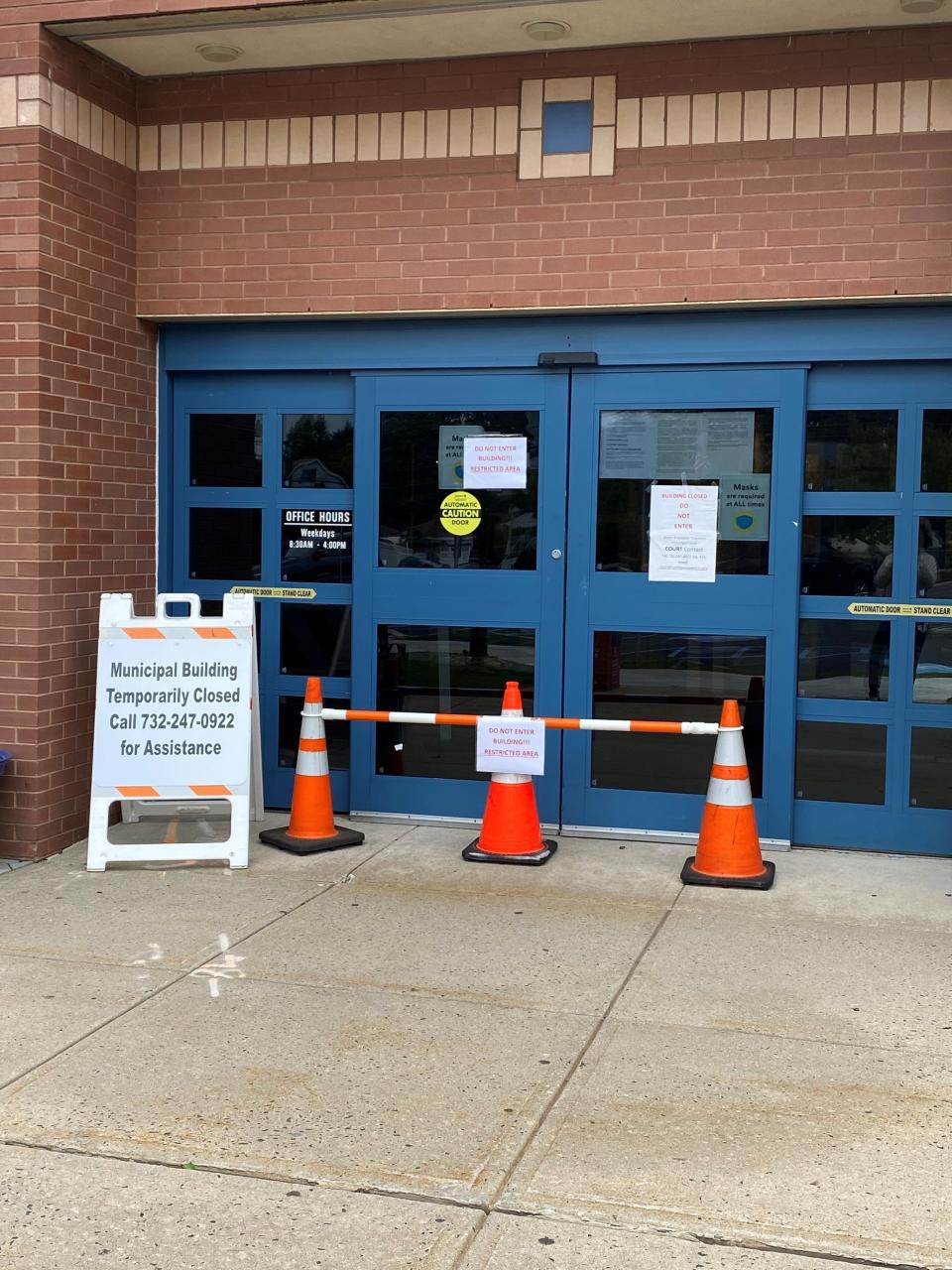 A portion of the North Brunswick Municipal Complex, which has been closed since 2021 due to flooding from Tropical Storm Ida, is reopening.