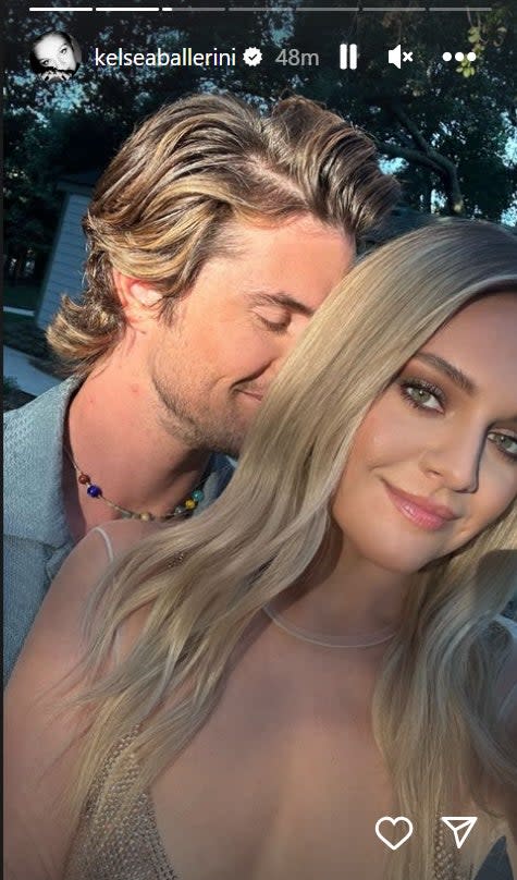 Kelsea Ballerini and Chase Stokes celebrate 1-year anniversary 