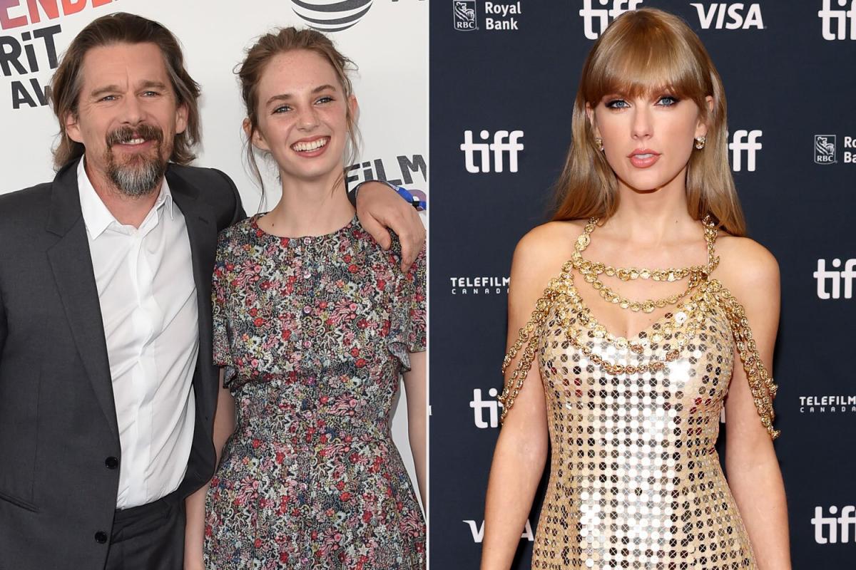 Maya Hawke Turned Dad Ethan Hawke Into a Taylor Swift Fan After Playing