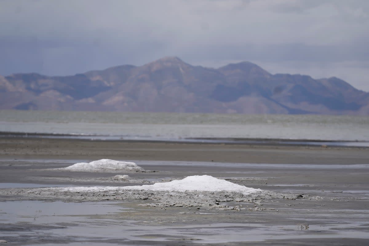 Great Salt Lake (ASSOCIATED PRESS)