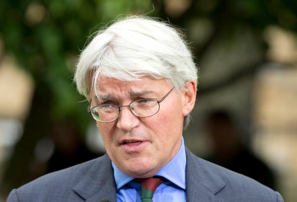 Former International Development Secretary Andrew Mitchell. (PA Archive)