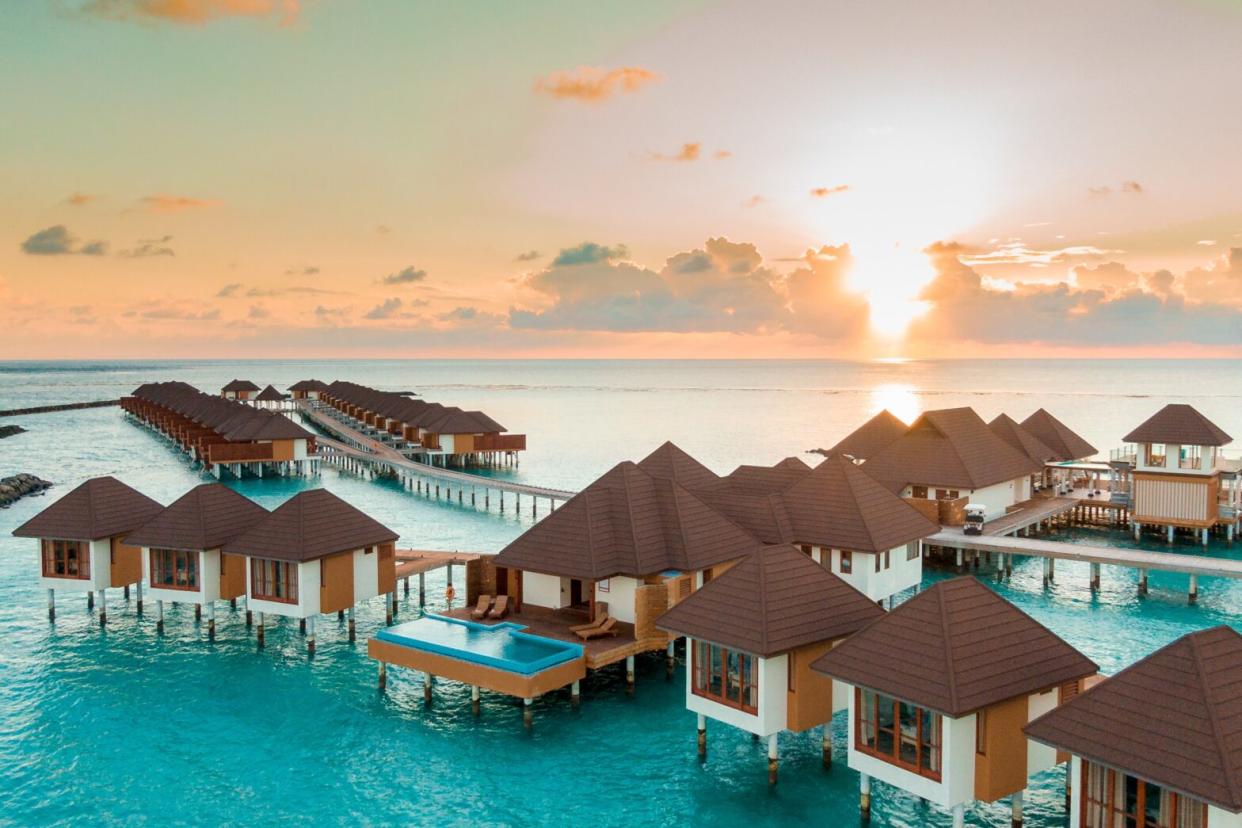 Check out these international overwater bungalows that provide luxury experiences.