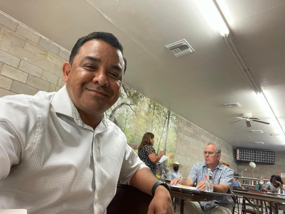 Ramon Castro is running for the Division 3 seat on the Imperial Irrigation District board of directors in the election on June 7, 2022.