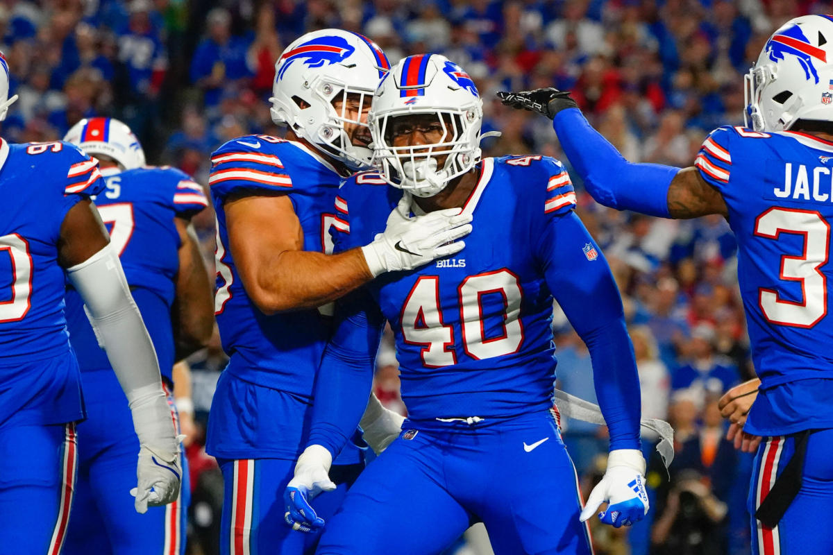 The Bills' defensive fronts have improved drastically — just in time for  Patrick Mahomes