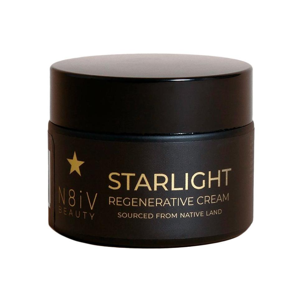 <p><a href="https://n8ivbeauty.com/products/starlight-regenerative-cream" rel="nofollow noopener" target="_blank" data-ylk="slk:Shop Now;elm:context_link;itc:0;sec:content-canvas" class="link ">Shop Now</a></p><p>Starlight Regenerative Cream</p><p>n8ivbeauty.com</p><p>$95.00</p>