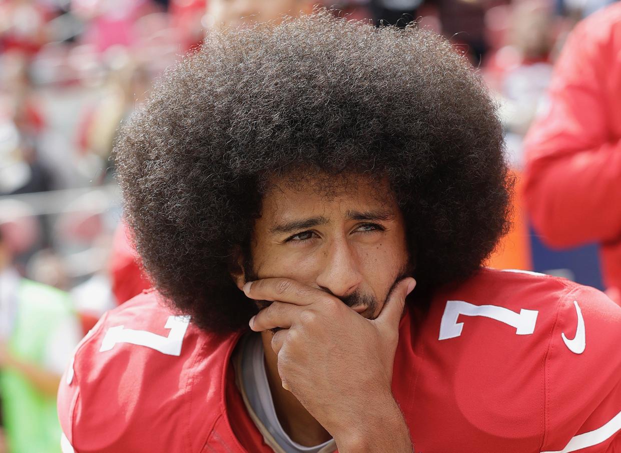 Colin Kaepernick’s lawyer had harsh words for John Elway, whom he accused of violating a gag order in his client’s collusion case against NFL. (AP)