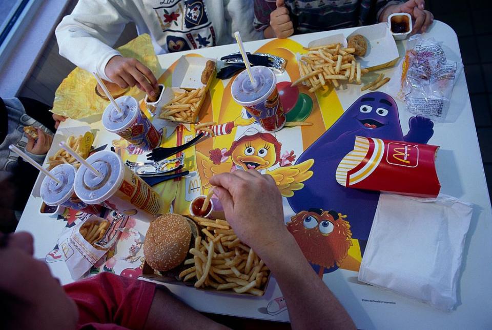 1996: The McDonald's Crew