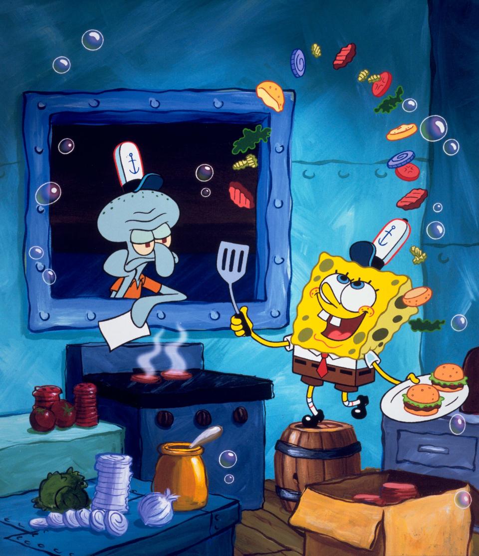 "The SpongeBob Musical," adapted from Nickelodeon's animated TV series "SpongeBob Squarepants," will be performed at the Erie Playhouse in 2023.