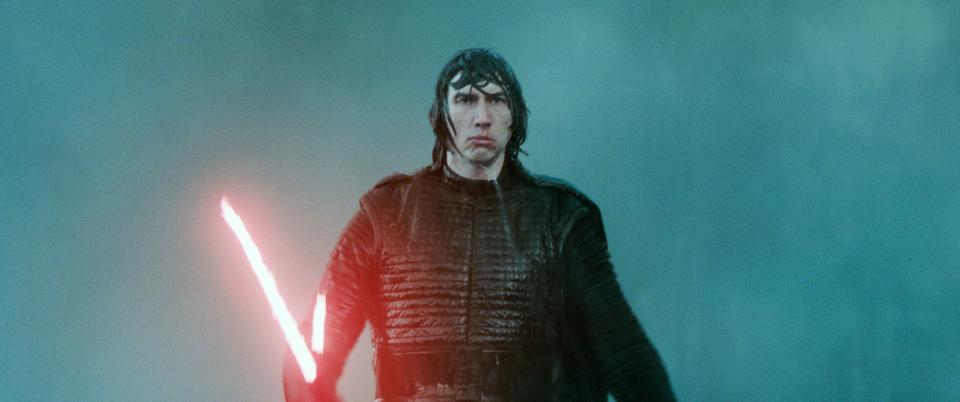 Adam Driver as Kylo Ren