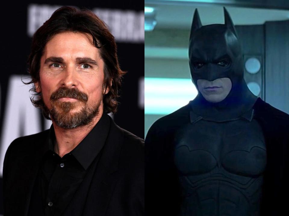 Christian Bale has starred in "The Dark Knight" trilogy.