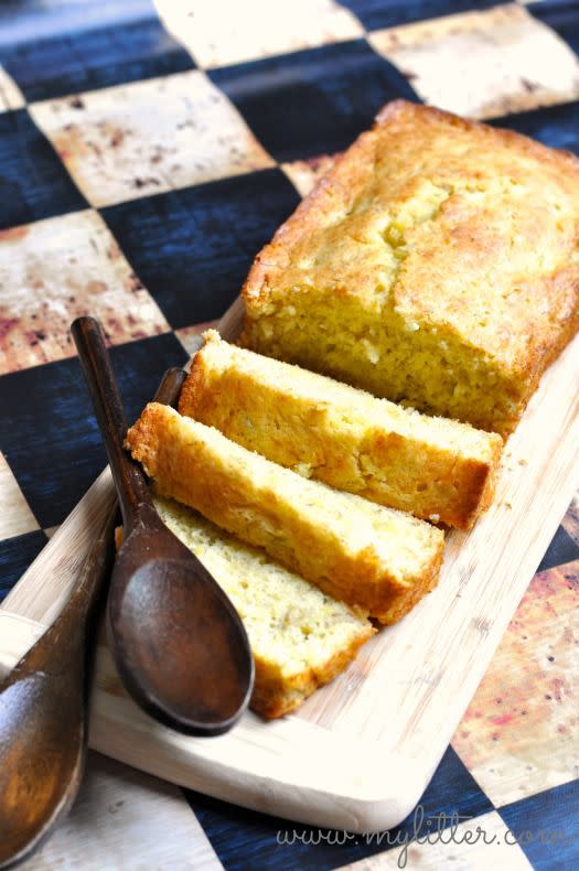 Cake Mix Banana Bread