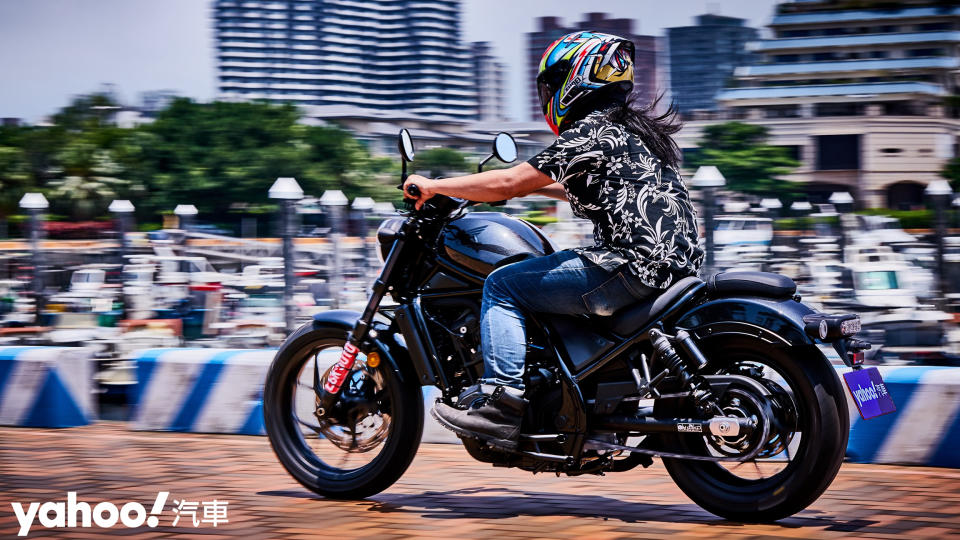 2021 Honda Rebel 1100夏日海港試駕！最完美的樣貌終於展現！