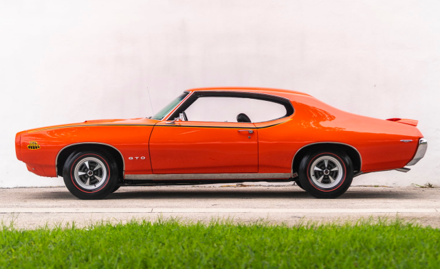 1969 Pontiac GTO: All Rise For The Judge