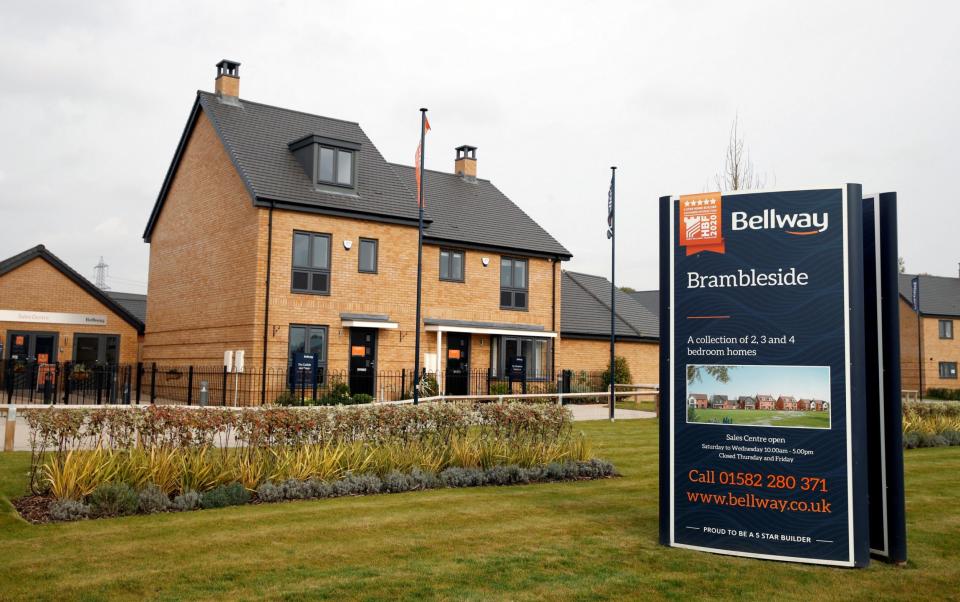 bellway housebuilding company