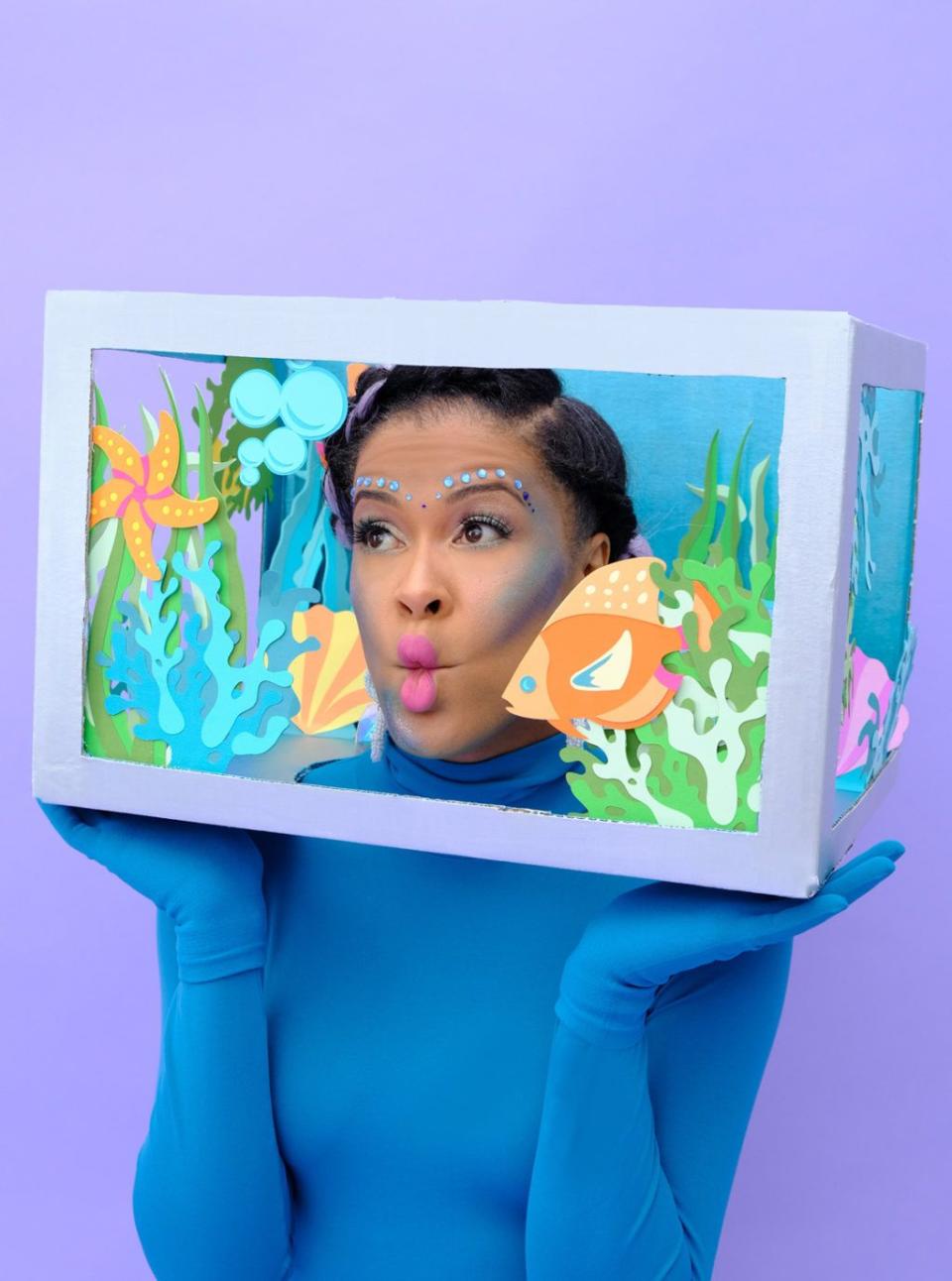 DIY Aquarium Costume