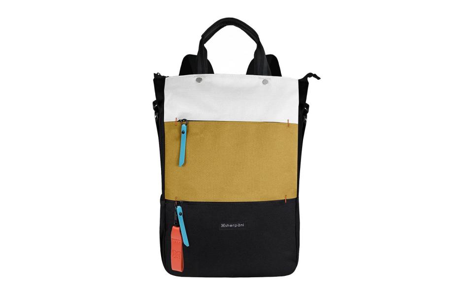Camden RFID Convertible Backpack