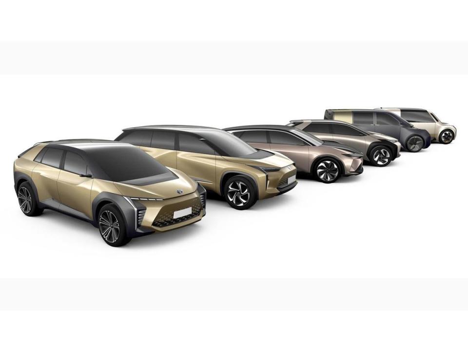 豐田汽車日前正式宣布旗下bZ電動車品牌登場，同時也宣告將在2025年以前推出15款電池電動車(BEV)。