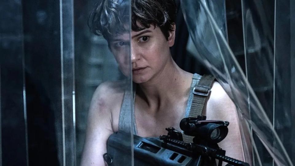 Katherine Waterston in Alien: Covenant