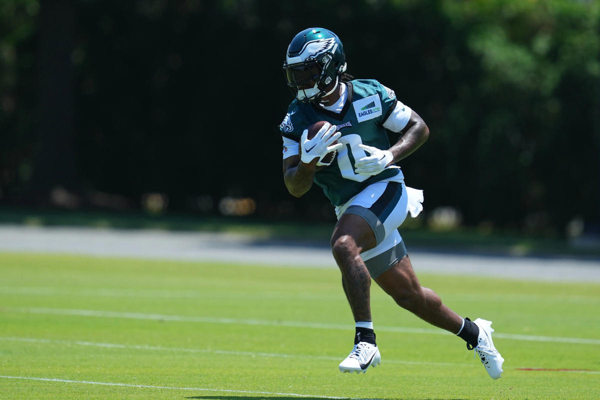 Eagle Eye: Brown's dominant day at 4th Eagles training camp practice – NBC  Sports Philadelphia