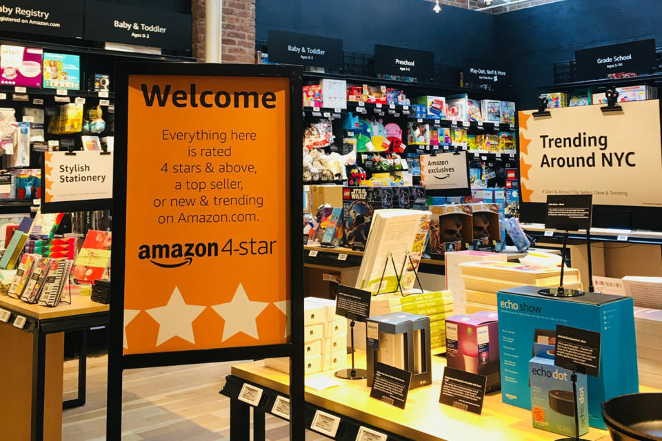 Amazon isn't limiting its New York City retail openings to its checkout-free