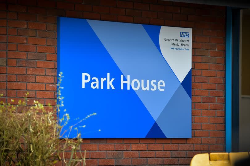 Cerys died while staying at Park House, a mental health unit based at North Manchester General Hospital -Credit:Manchester Evening News